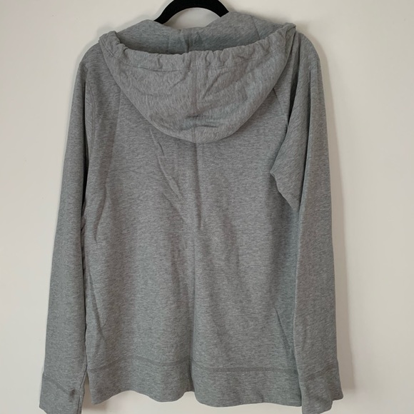 Standard James Perse grey zip up hoodie, size 2 - Picture 5 of 8